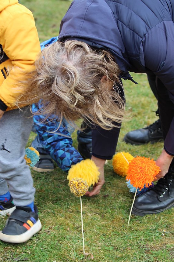 Verflixt & Zugebommelt Aktion in Bad Langensalza