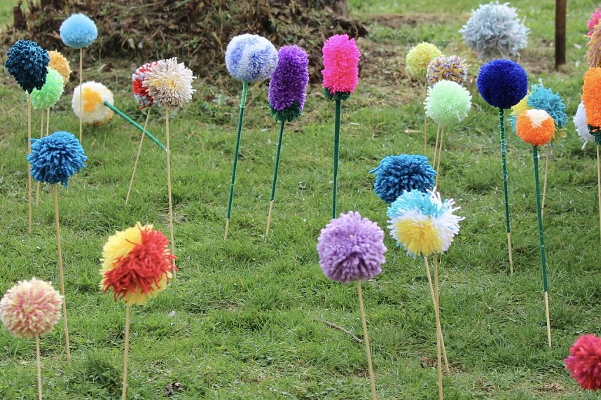 Verflixt & Zugebommelt Aktion in Bad Langensalza