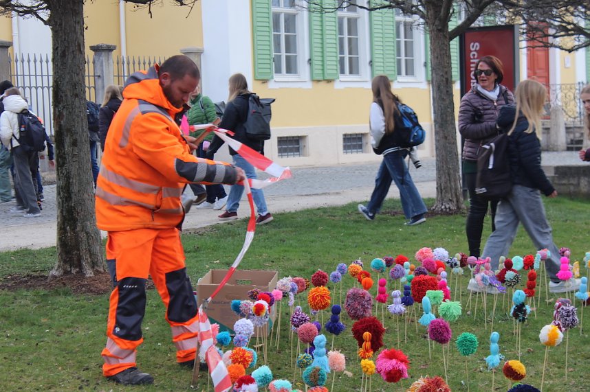 Verflixt & Zugebommelt Aktion in Bad Langensalza