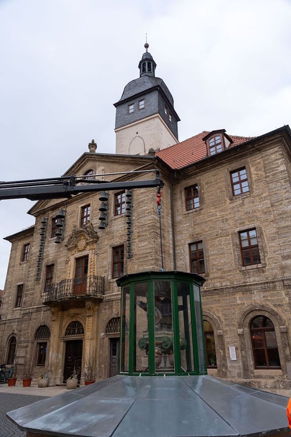 Fr&uuml;hjahrsputz und Stadt-Verbommeln in Bad Langensalza