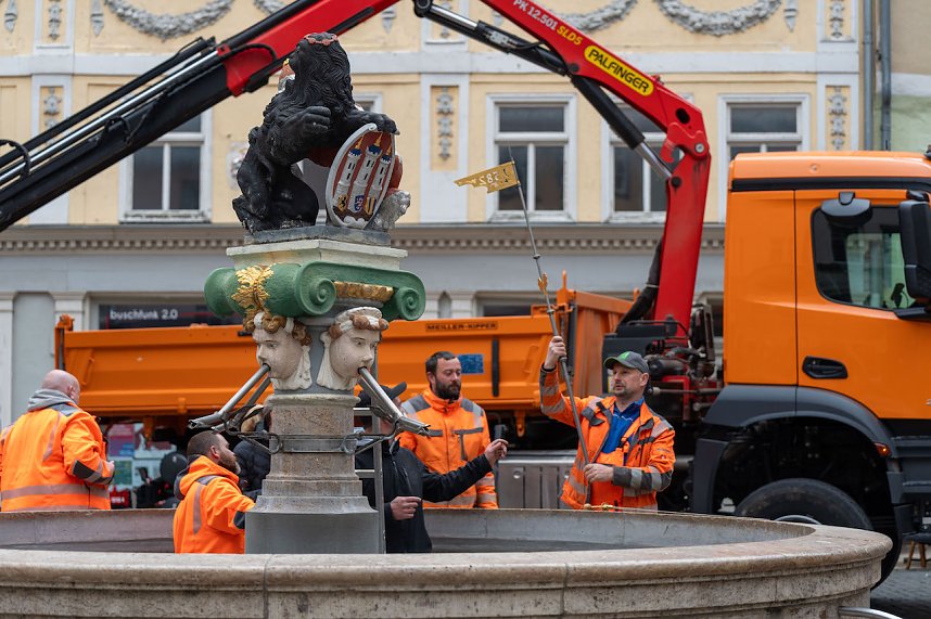 Fr&uuml;hjahrsputz und Stadt-Verbommeln in Bad Langensalza