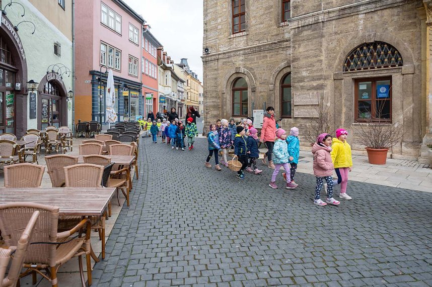 Fr&uuml;hjahrsputz und Stadt-Verbommeln in Bad Langensalza