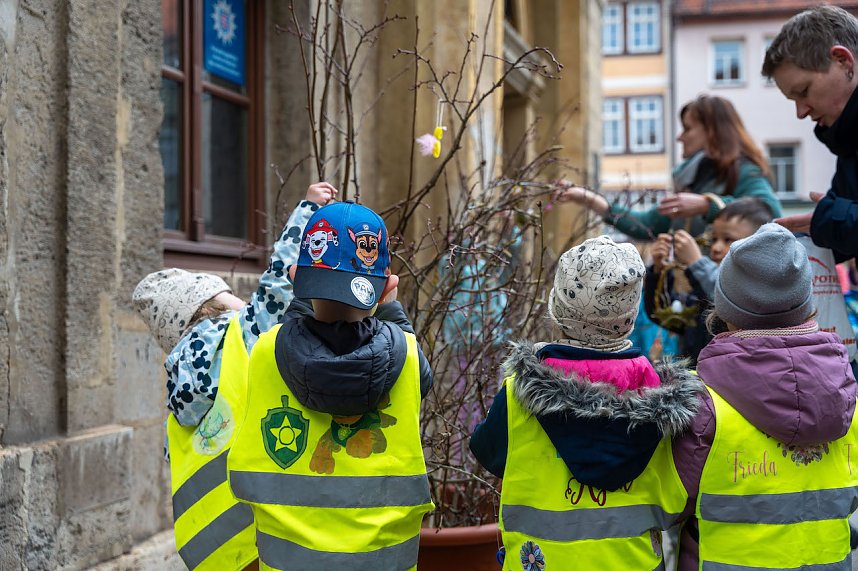 Fr&uuml;hjahrsputz und Stadt-Verbommeln in Bad Langensalza