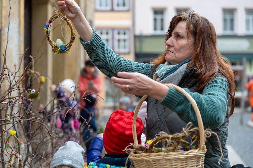 Fr&uuml;hjahrsputz und Stadt-Verbommeln in Bad Langensalza