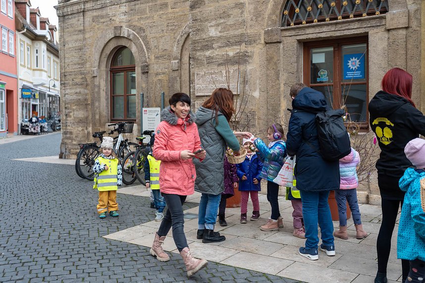 Fr&uuml;hjahrsputz und Stadt-Verbommeln in Bad Langensalza