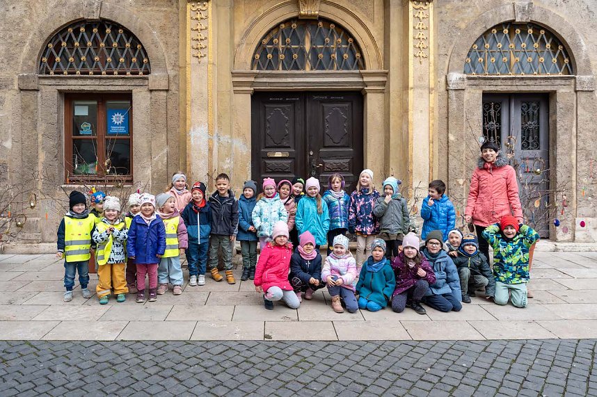 Fr&uuml;hjahrsputz und Stadt-Verbommeln in Bad Langensalza
