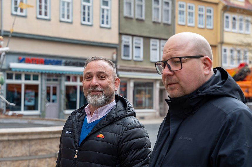 Fr&uuml;hjahrsputz und Stadt-Verbommeln in Bad Langensalza