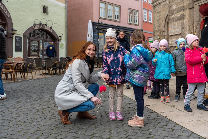 Fr&uuml;hjahrsputz und Stadt-Verbommeln in Bad Langensalza