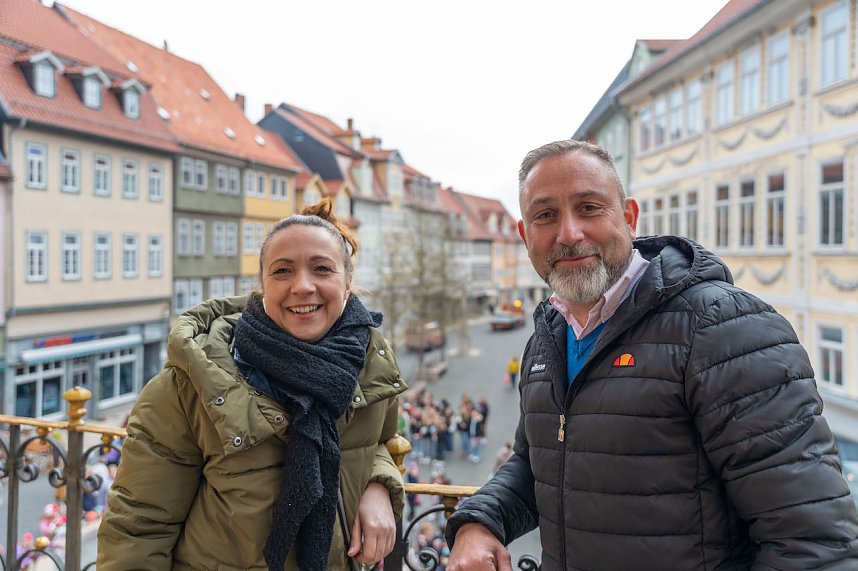 Fr&uuml;hjahrsputz und Stadt-Verbommeln in Bad Langensalza