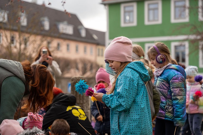 Fr&uuml;hjahrsputz und Stadt-Verbommeln in Bad Langensalza