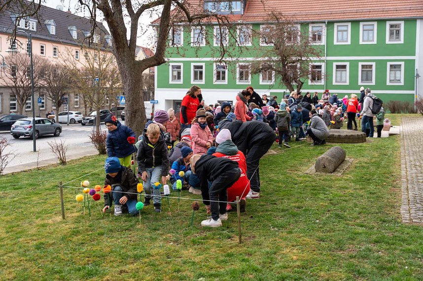 Fr&uuml;hjahrsputz und Stadt-Verbommeln in Bad Langensalza