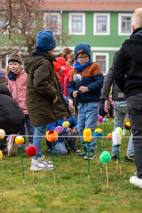 Fr&uuml;hjahrsputz und Stadt-Verbommeln in Bad Langensalza