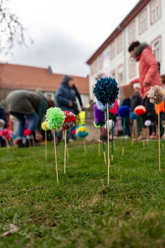 Fr&uuml;hjahrsputz und Stadt-Verbommeln in Bad Langensalza