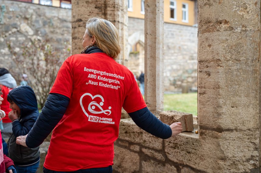 Fr&uuml;hjahrsputz und Stadt-Verbommeln in Bad Langensalza