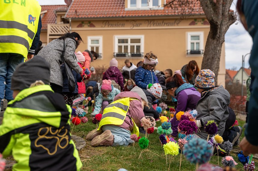 Fr&uuml;hjahrsputz und Stadt-Verbommeln in Bad Langensalza