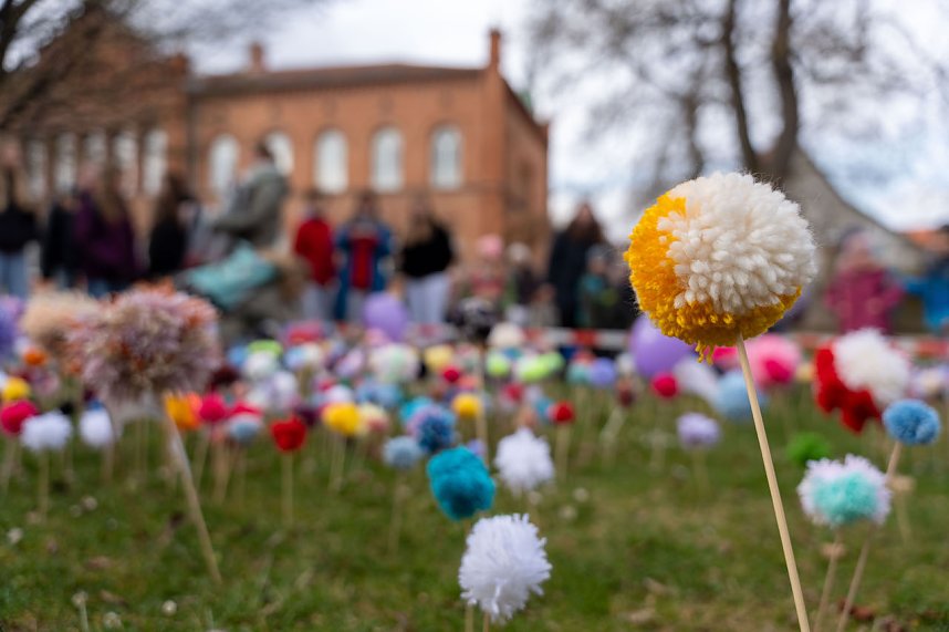 Fr&uuml;hjahrsputz und Stadt-Verbommeln in Bad Langensalza