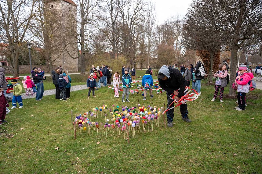 Fr&uuml;hjahrsputz und Stadt-Verbommeln in Bad Langensalza