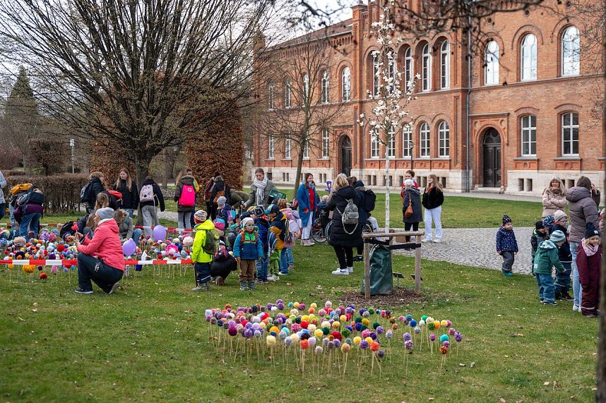 Fr&uuml;hjahrsputz und Stadt-Verbommeln in Bad Langensalza