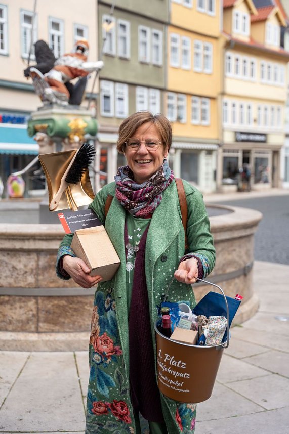 Fr&uuml;hjahrsputz und Stadt-Verbommeln in Bad Langensalza