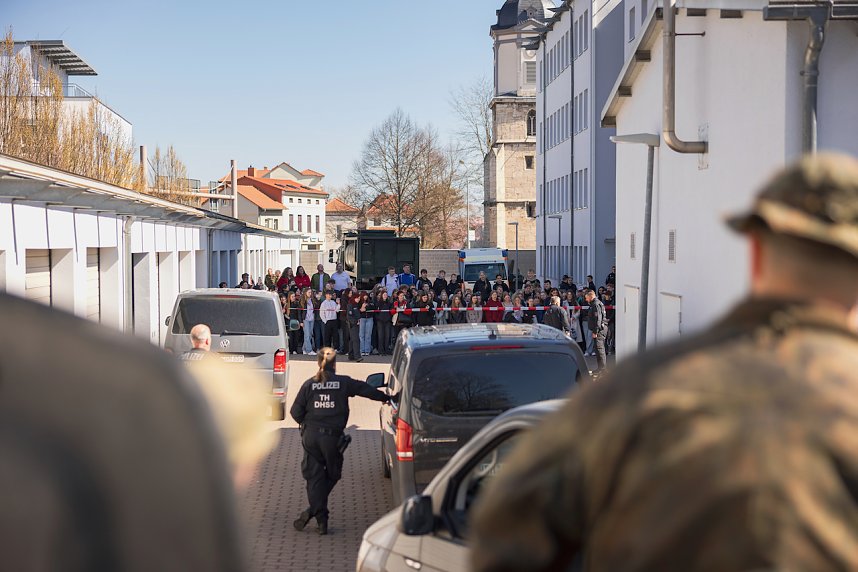 Boys- & Girlsday bei den Landespolizeiinspektionen in Nordhausen und M&uuml;hlhausen