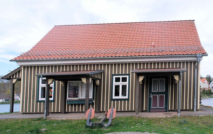 Peter Blei unterwegs in Stiege