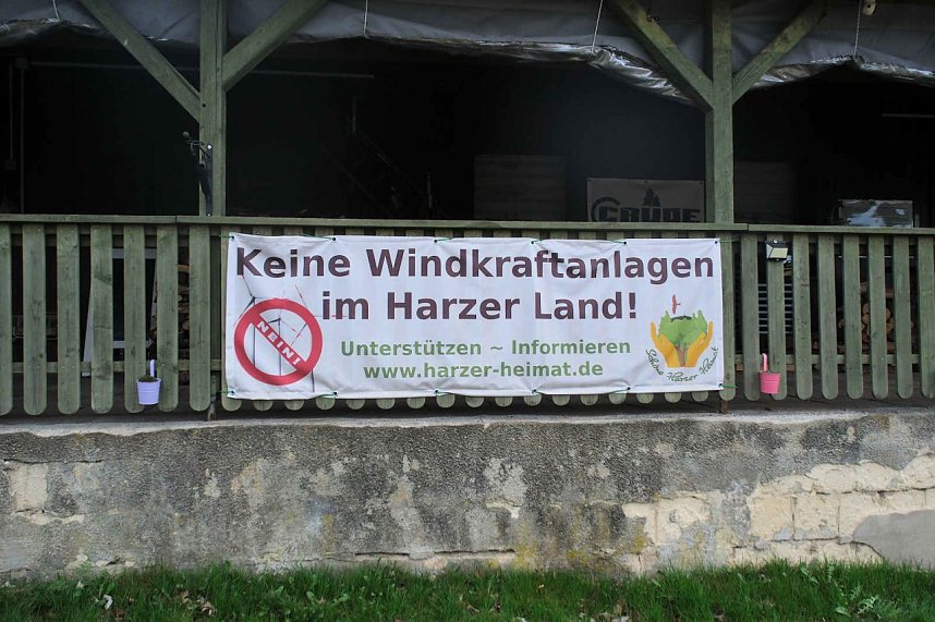 Peter Blei unterwegs in Stiege