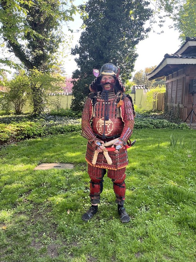 Hanami im Japanischen Garten