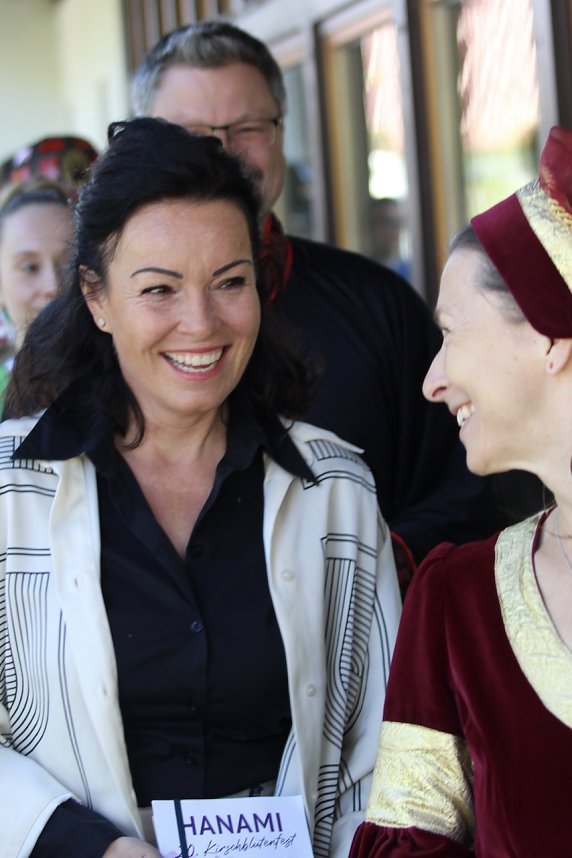 Hanami im Japanischen Garten in Bad Langensalza