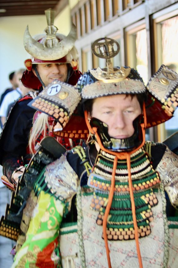 Hanami im Japanischen Garten in Bad Langensalza