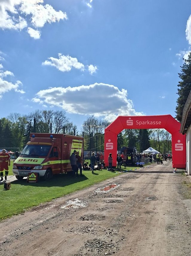 Impressionen von einer doppelten Harzquerung