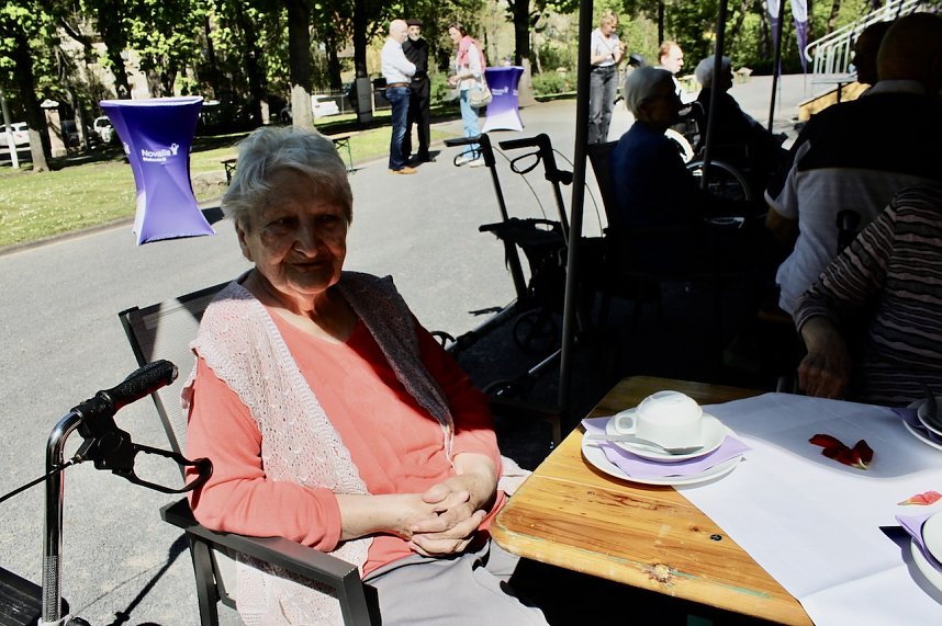 Impressionen Novalisritt 2025 am Schloss "Sophie von K&uuml;hn"  in Gr&uuml;ningen
