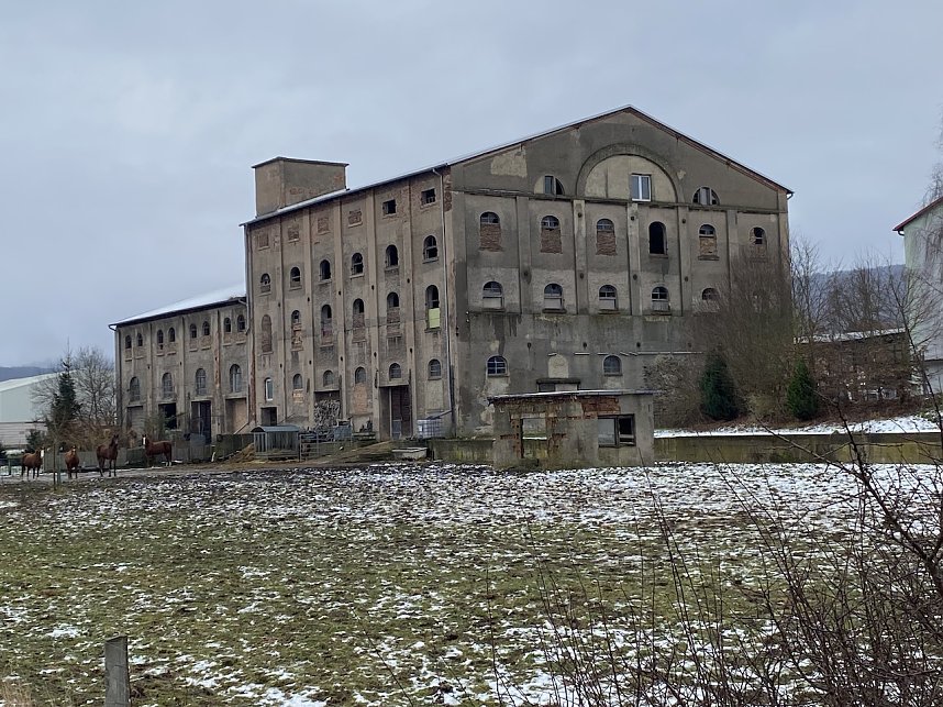 Wandergruppe im April