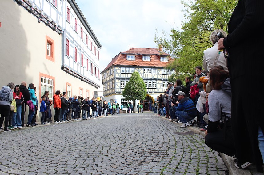 1. Lauf Sch&uuml;lerinnen und Sch&uuml;ler: Drei T&uuml;rme Lauf in Bad Langensalza