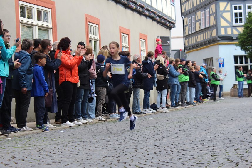 1. Lauf Sch&uuml;lerinnen und Sch&uuml;ler: Drei T&uuml;rme Lauf in Bad Langensalza