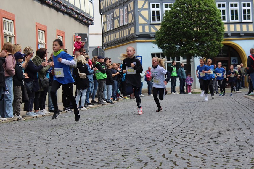 1. Lauf Sch&uuml;lerinnen und Sch&uuml;ler: Drei T&uuml;rme Lauf in Bad Langensalza