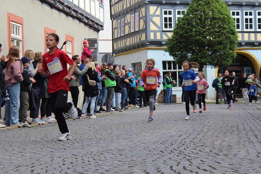 1. Lauf Sch&uuml;lerinnen und Sch&uuml;ler: Drei T&uuml;rme Lauf in Bad Langensalza