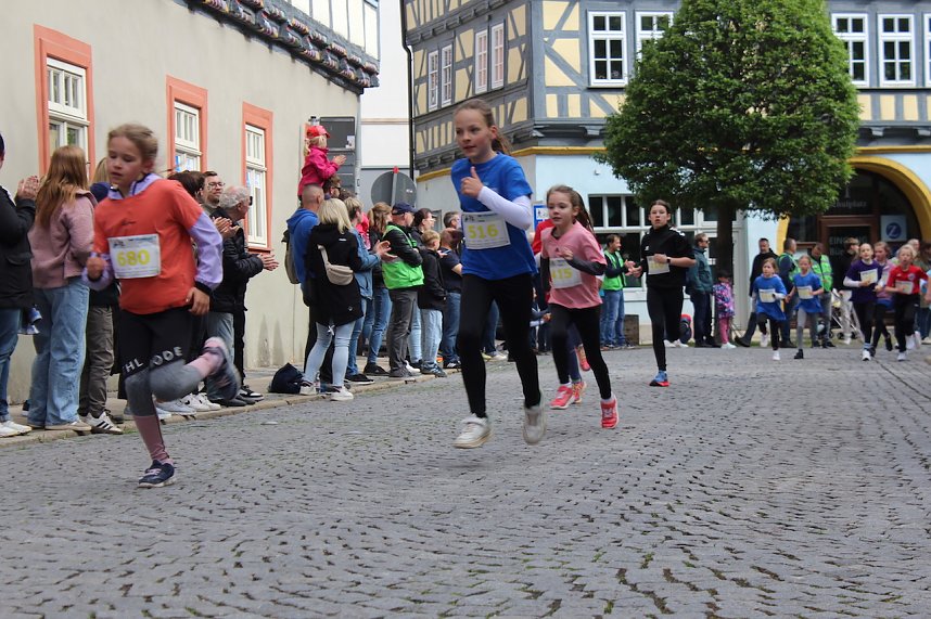 1. Lauf Sch&uuml;lerinnen und Sch&uuml;ler: Drei T&uuml;rme Lauf in Bad Langensalza