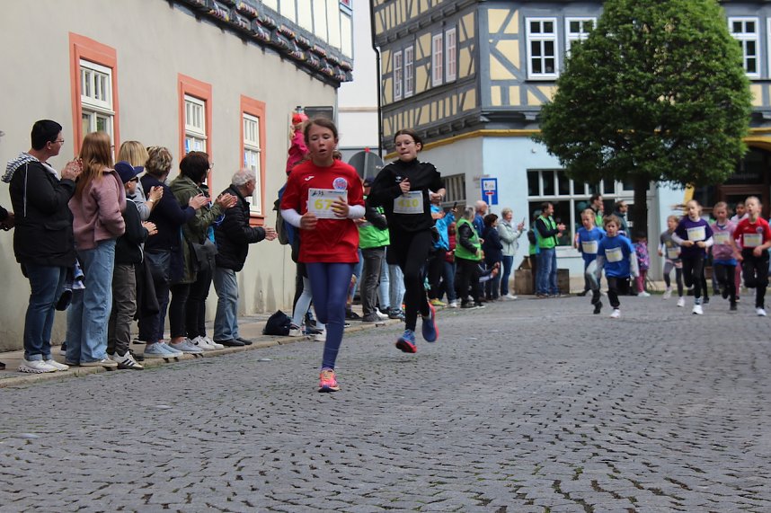 1. Lauf Sch&uuml;lerinnen und Sch&uuml;ler: Drei T&uuml;rme Lauf in Bad Langensalza