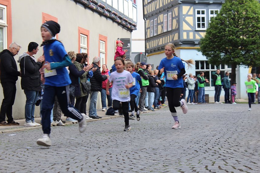 1. Lauf Sch&uuml;lerinnen und Sch&uuml;ler: Drei T&uuml;rme Lauf in Bad Langensalza