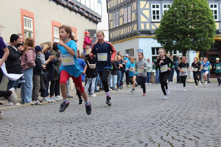 1. Lauf Sch&uuml;lerinnen und Sch&uuml;ler: Drei T&uuml;rme Lauf in Bad Langensalza