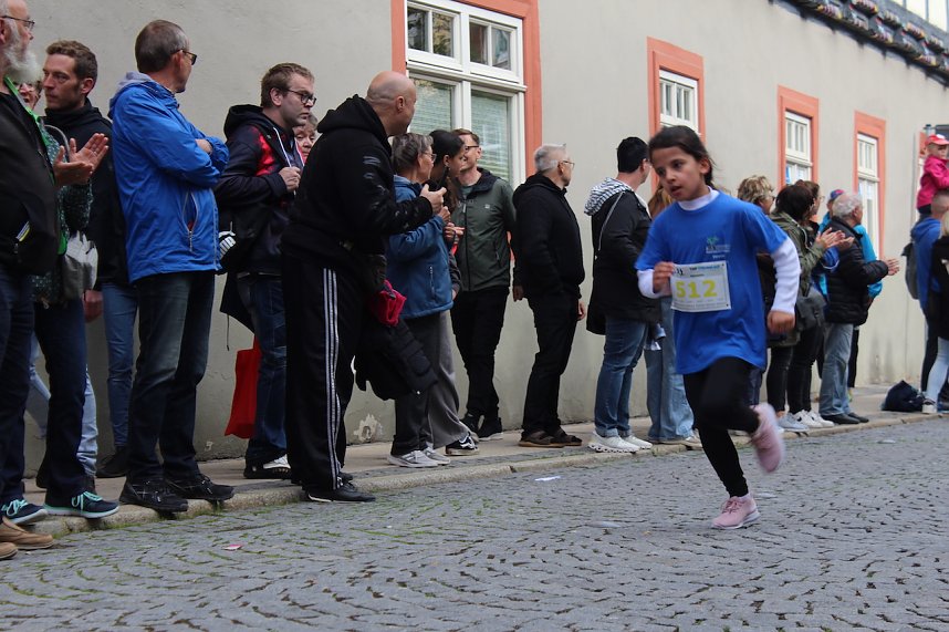 1. Lauf Sch&uuml;lerinnen und Sch&uuml;ler: Drei T&uuml;rme Lauf in Bad Langensalza