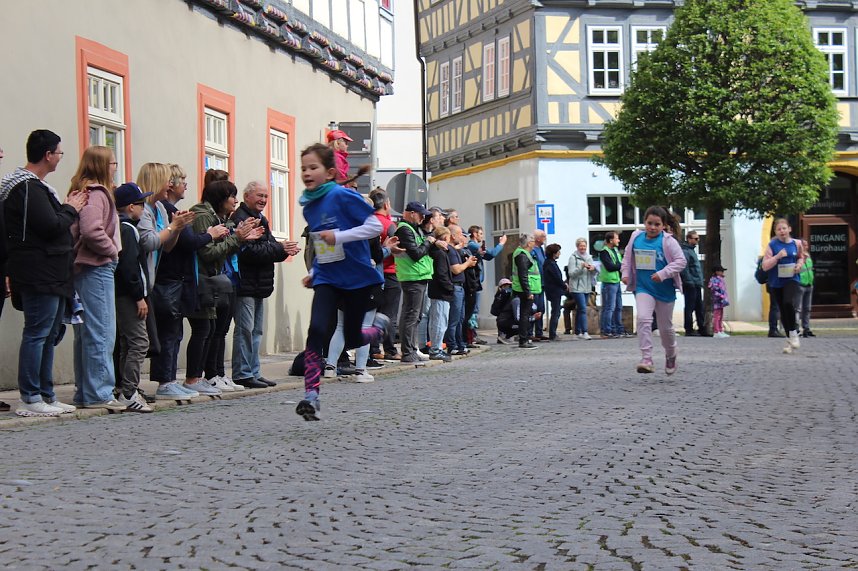 1. Lauf Sch&uuml;lerinnen und Sch&uuml;ler: Drei T&uuml;rme Lauf in Bad Langensalza
