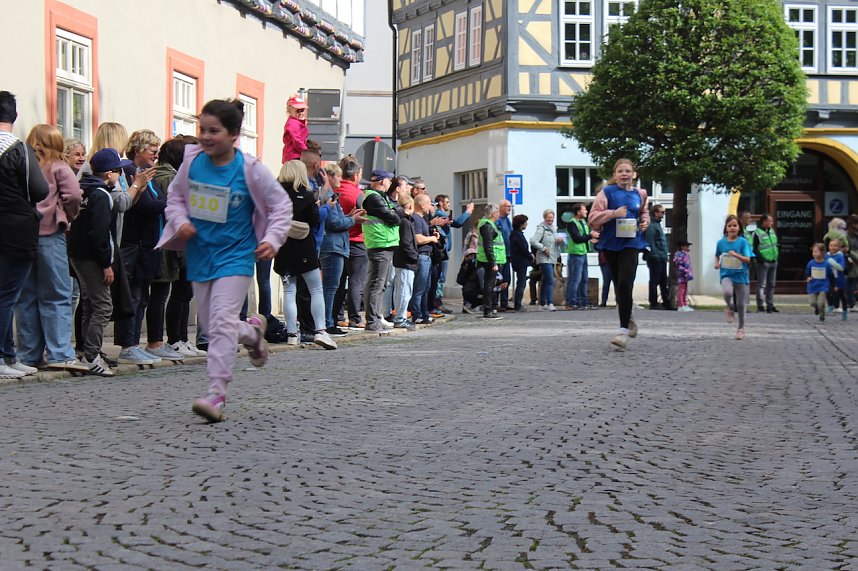 1. Lauf Sch&uuml;lerinnen und Sch&uuml;ler: Drei T&uuml;rme Lauf in Bad Langensalza