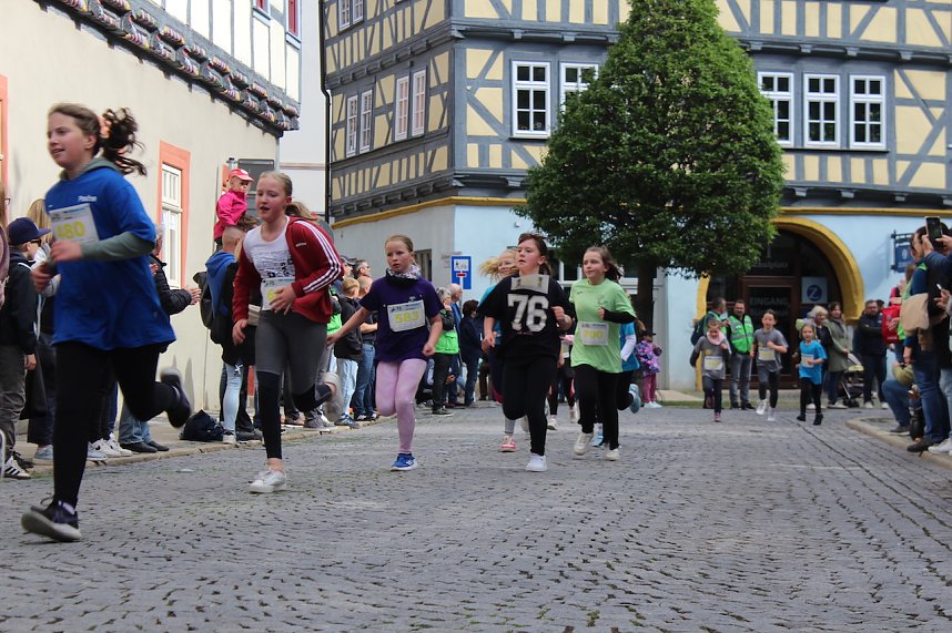 1. Lauf Sch&uuml;lerinnen und Sch&uuml;ler: Drei T&uuml;rme Lauf in Bad Langensalza