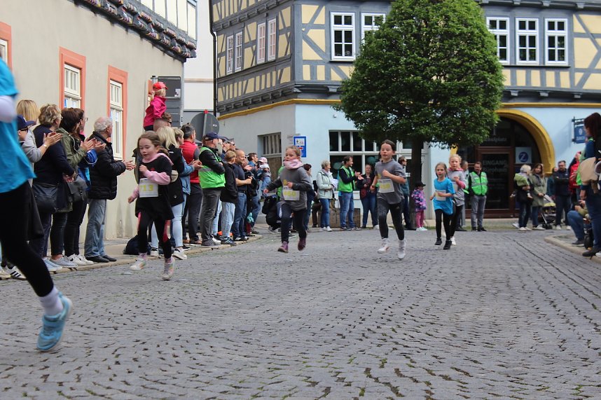 1. Lauf Sch&uuml;lerinnen und Sch&uuml;ler: Drei T&uuml;rme Lauf in Bad Langensalza