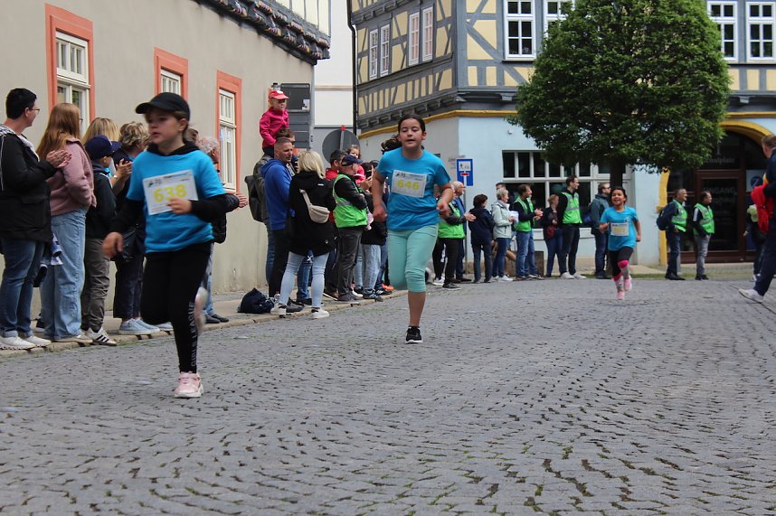 1. Lauf Sch&uuml;lerinnen und Sch&uuml;ler: Drei T&uuml;rme Lauf in Bad Langensalza