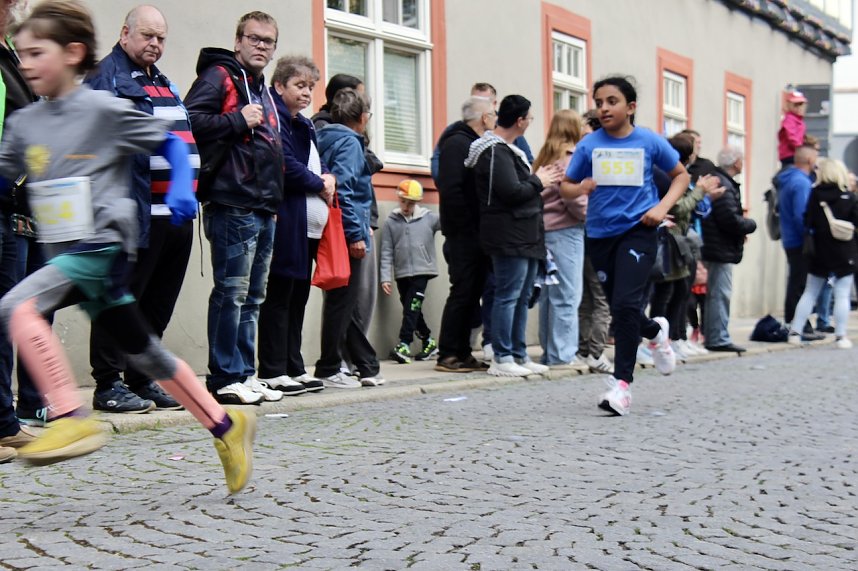 1. Lauf Sch&uuml;lerinnen und Sch&uuml;ler: Drei T&uuml;rme Lauf in Bad Langensalza