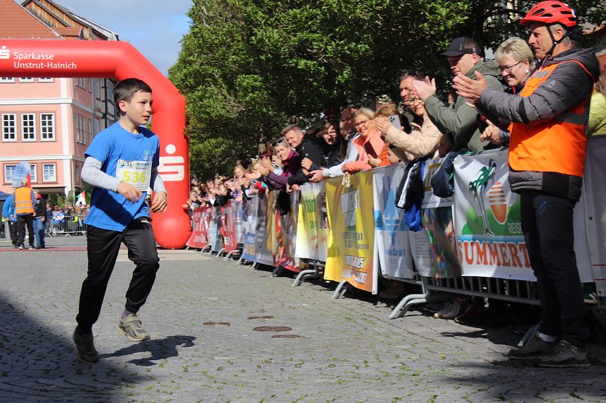 2. Lauf beim Drei T&uuml;rme Lauf in Bad Langensalza