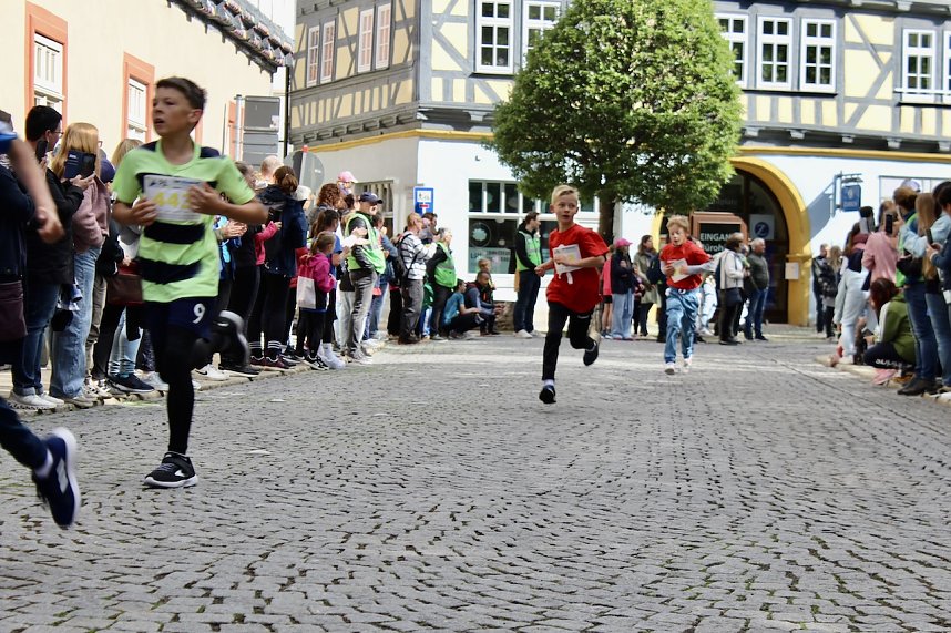 2. Lauf beim Drei T&uuml;rme Lauf in Bad Langensalza