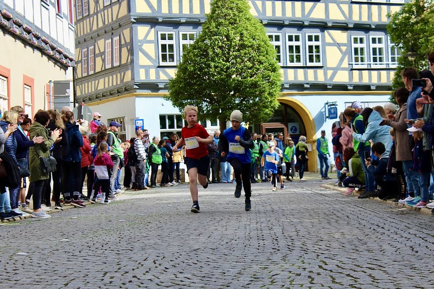 2. Lauf beim Drei T&uuml;rme Lauf in Bad Langensalza